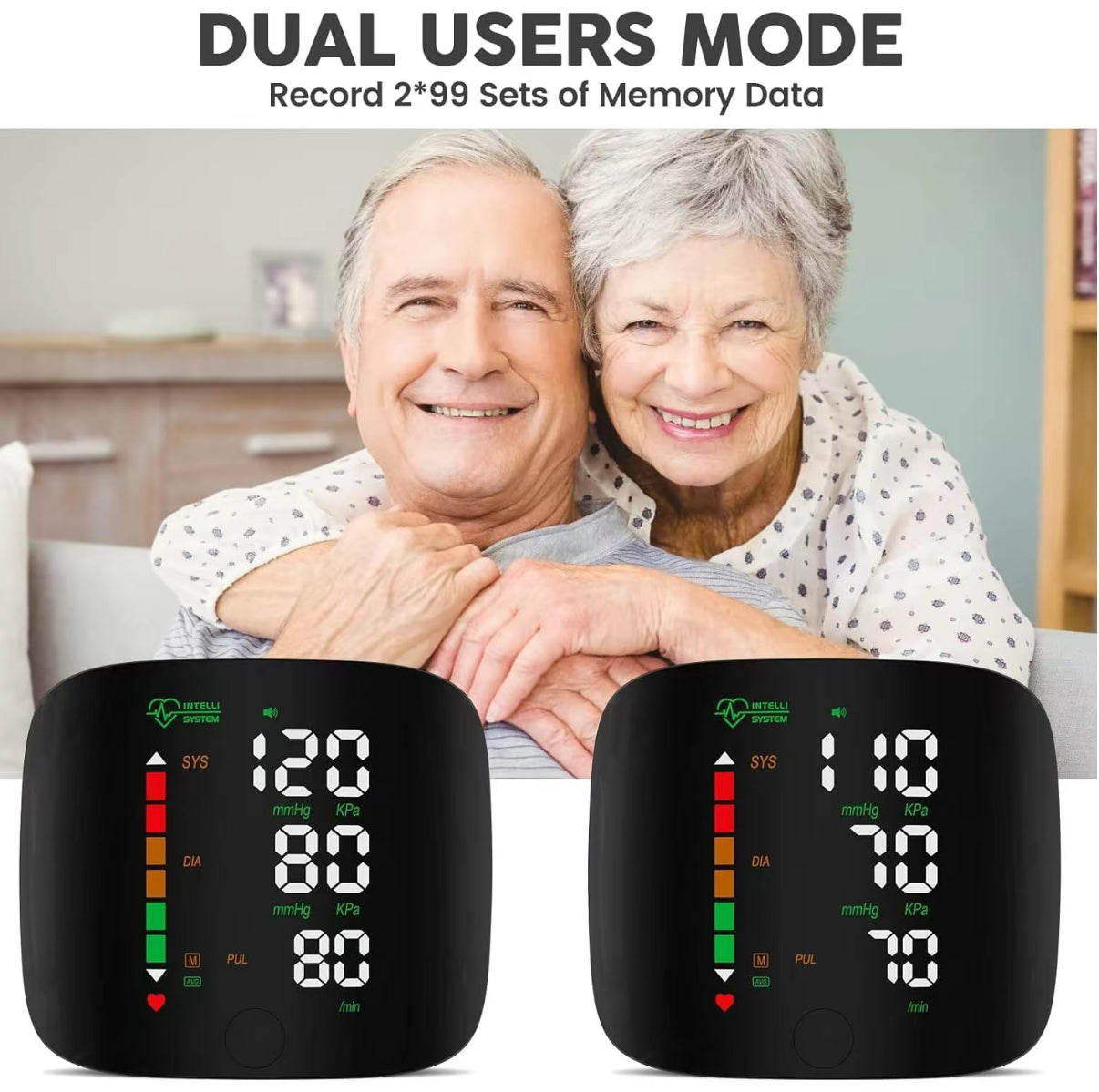 🩺 Blood Pressure Monitor VitalithLabs™