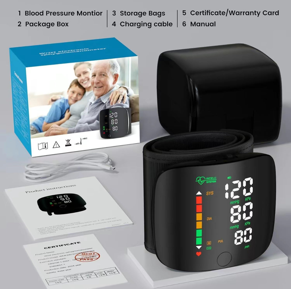 🩺 Blood Pressure Monitor VitalithLabs™