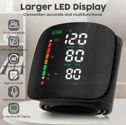VitalithLabs™ Blood Pressure Monitor